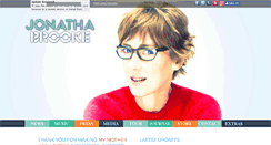 Desktop Screenshot of jonathabrooke.com