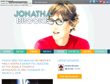 Tablet Screenshot of jonathabrooke.com